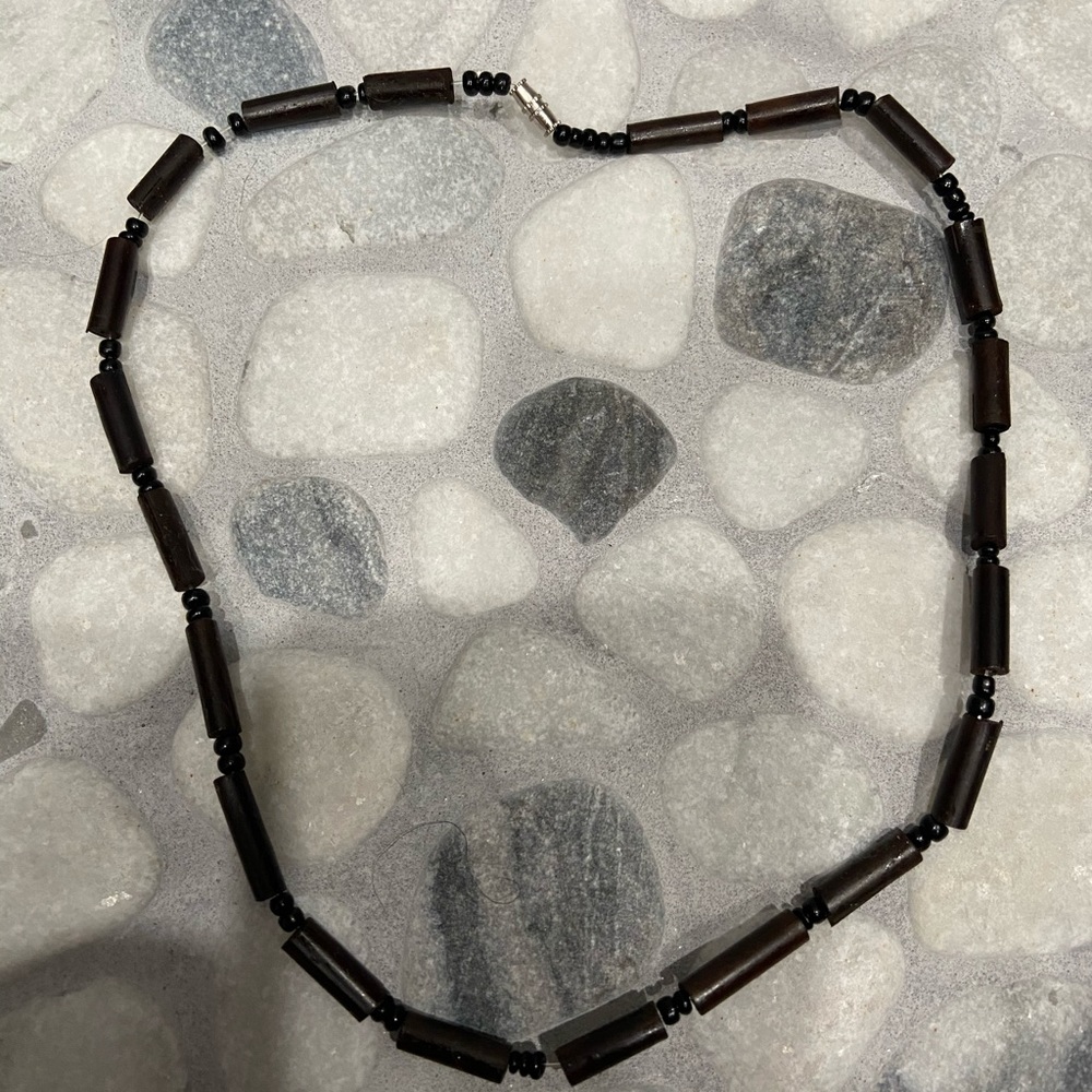 New necklace with defects